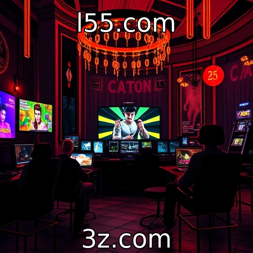 Análise do crescimento de streamers focados em cassino