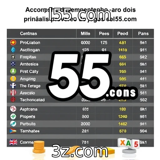 Desempenho financeiro dos principais provedores de jogos