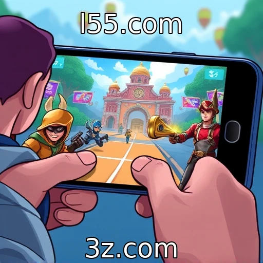 Crescimento do mercado de jogos mobile impulsiona a economia criativa