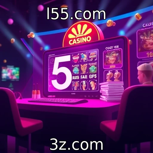 Tendências de design visual em cassinos online